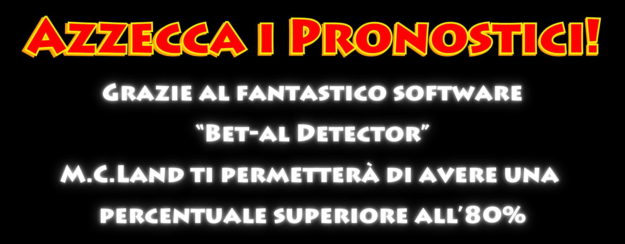 Azzecca i Pronostici!