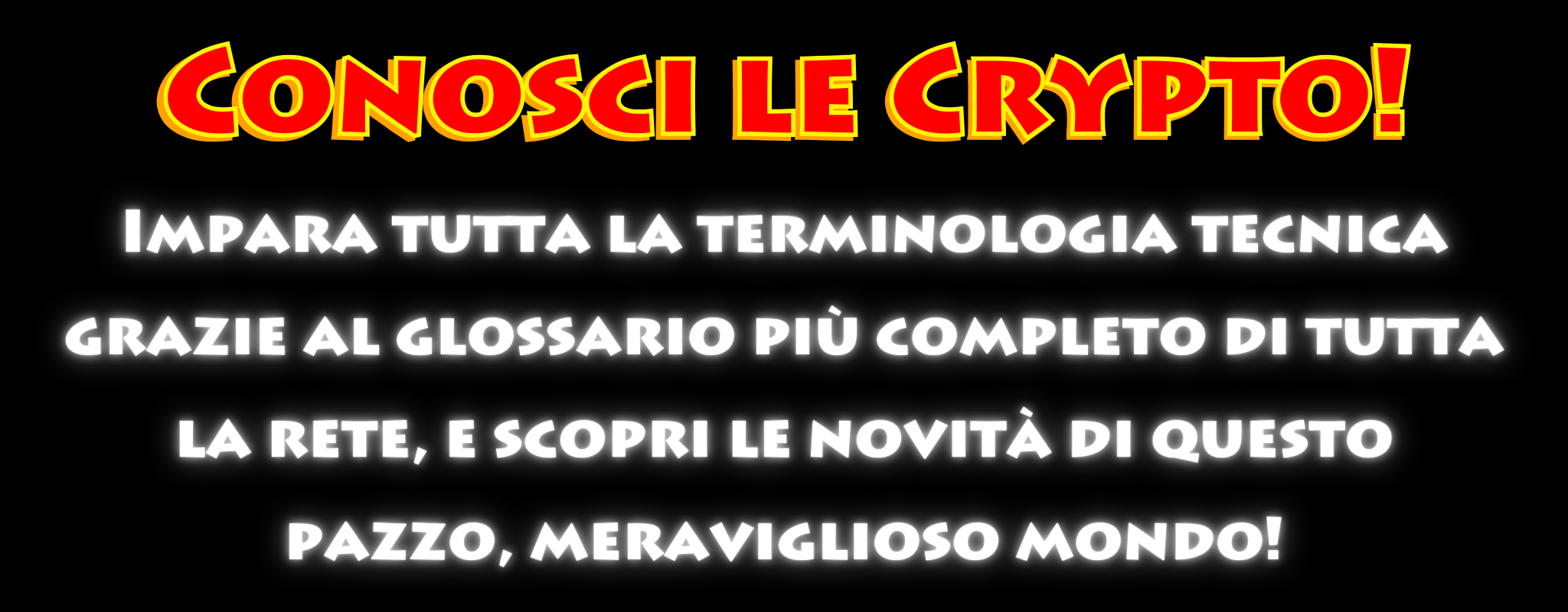 Conosci le Cryptovalute!