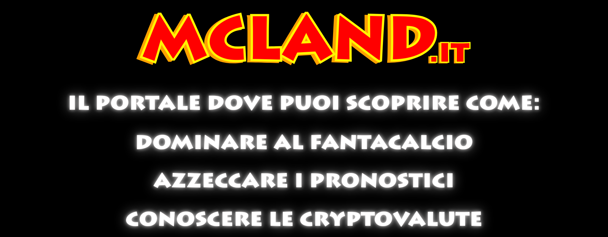 Benvenuti su MCLAND.IT